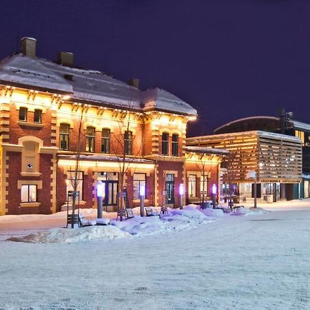 Lillehammer Stasjonen Hotel Eksteriør billede