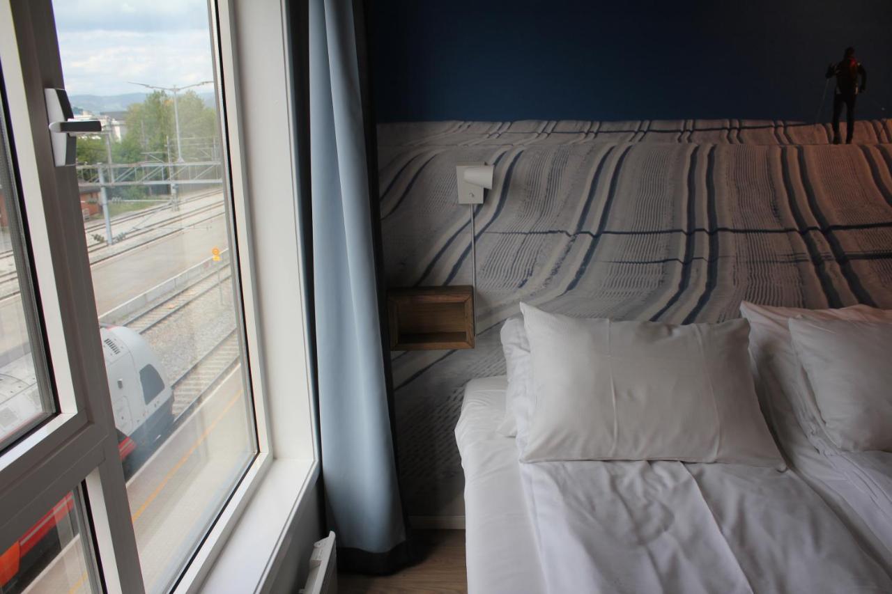 Lillehammer Stasjonen Hotel Eksteriør billede