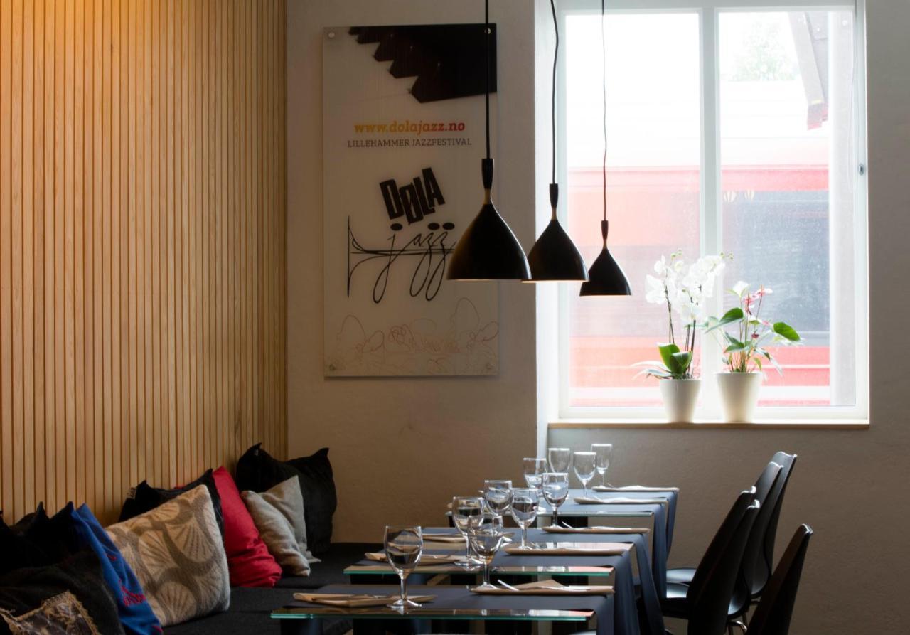 Lillehammer Stasjonen Hotel Eksteriør billede