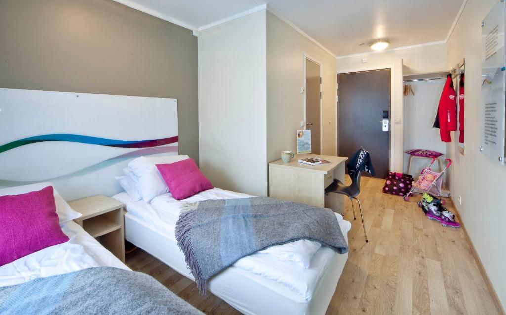 Lillehammer Stasjonen Hotel Værelse billede