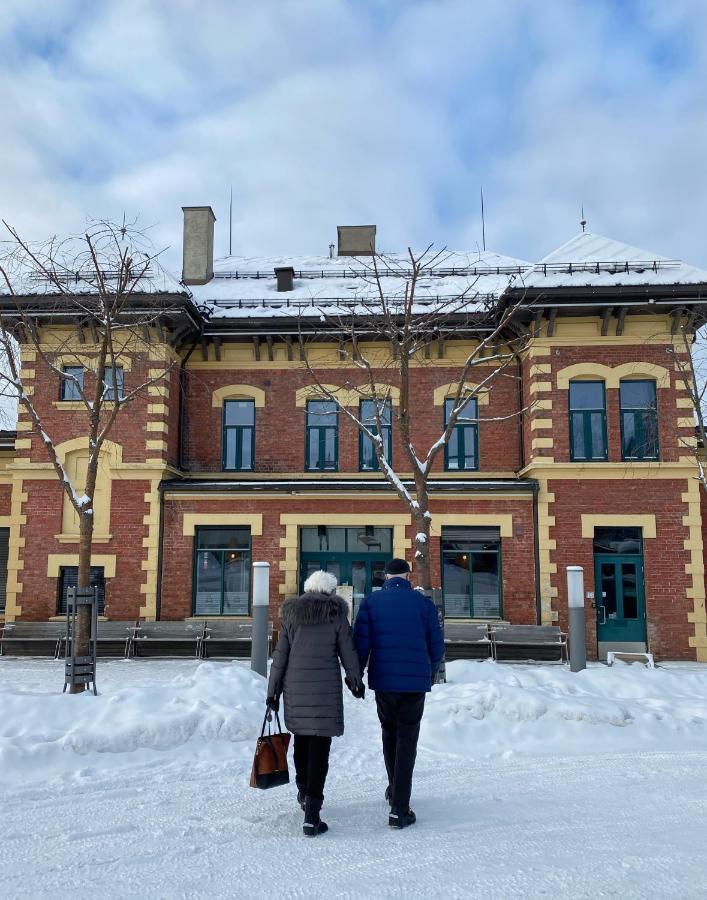 Lillehammer Stasjonen Hotel Eksteriør billede
