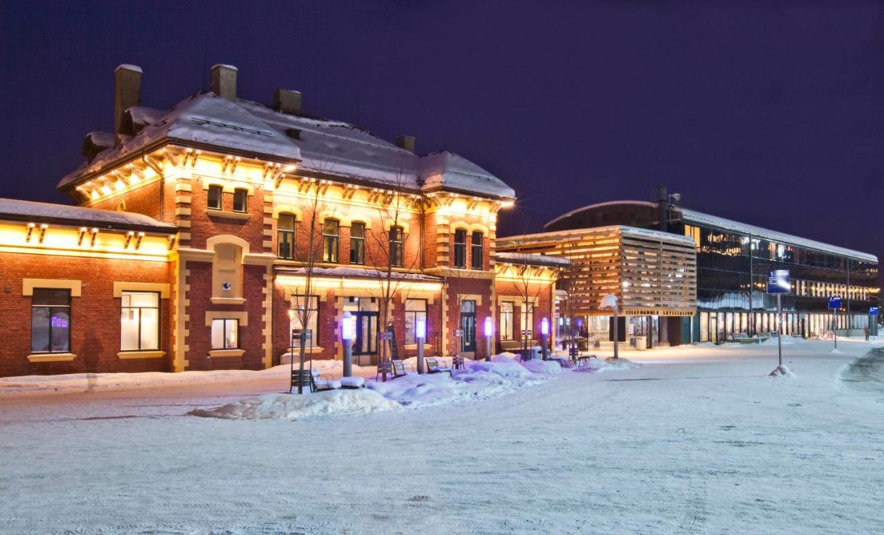 Lillehammer Stasjonen Hotel Eksteriør billede