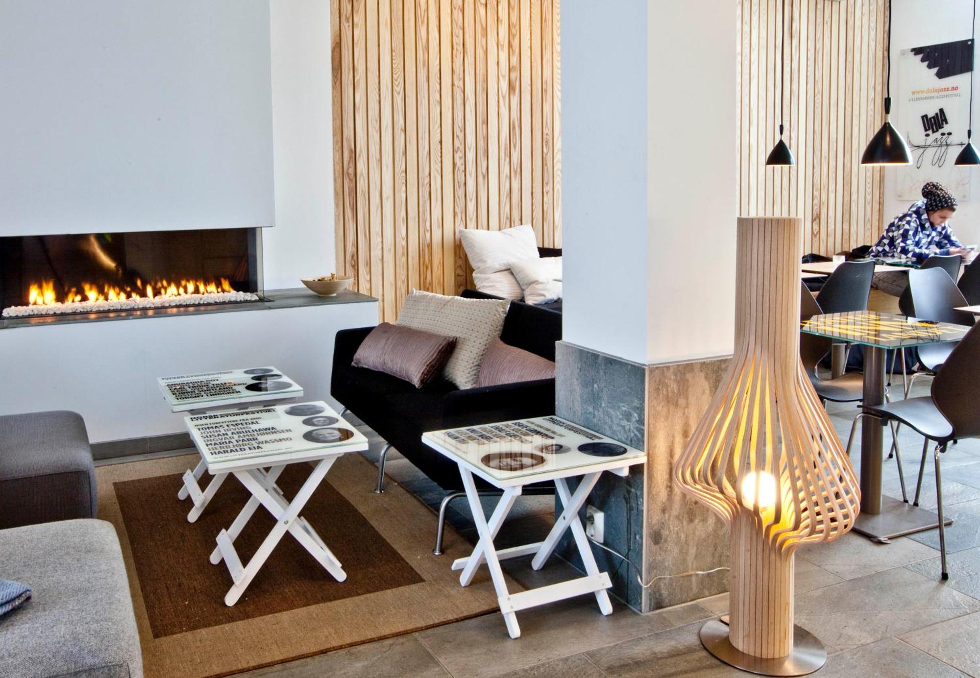 Lillehammer Stasjonen Hotel Eksteriør billede