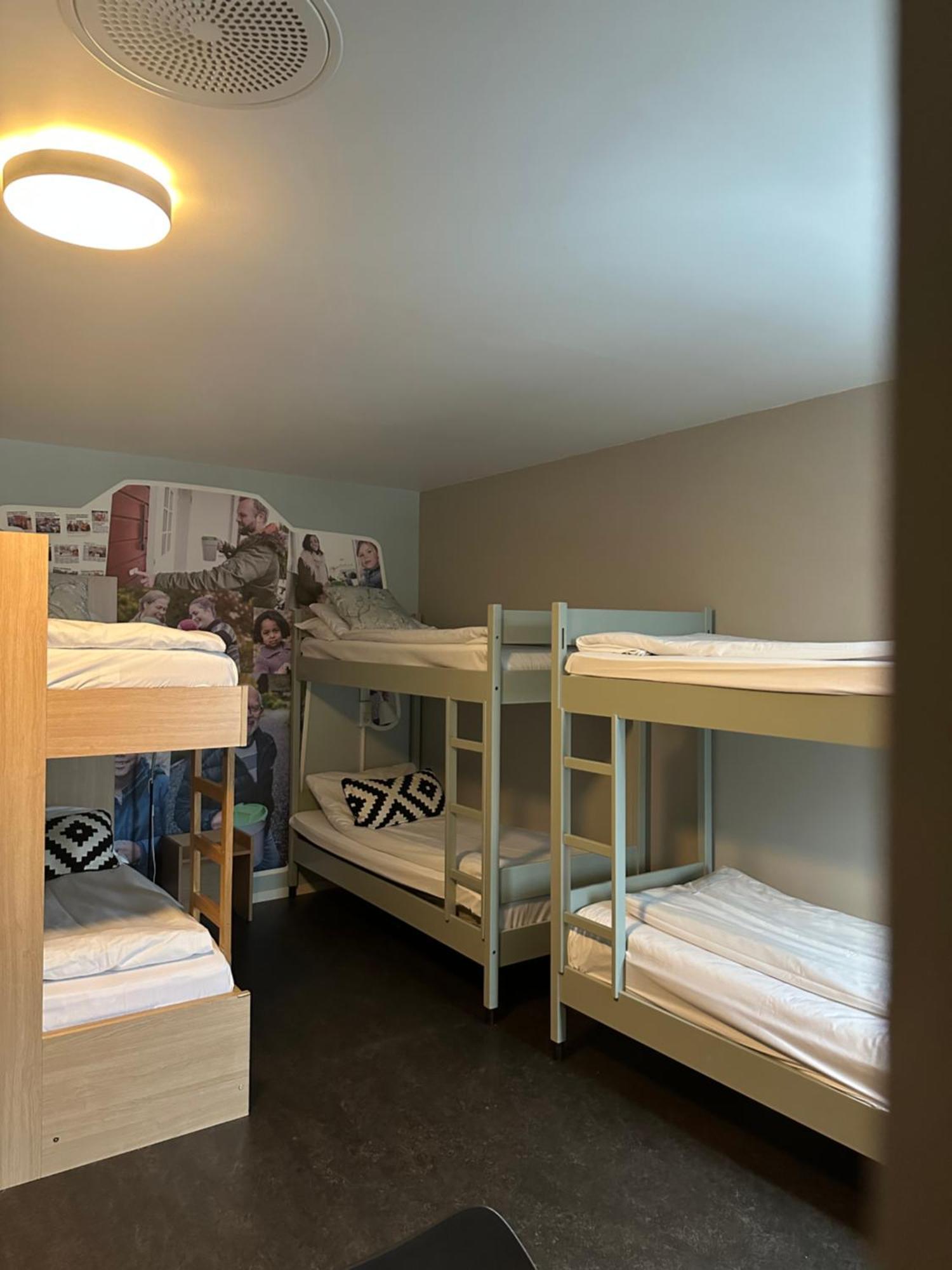 Lillehammer Stasjonen Hotel Eksteriør billede