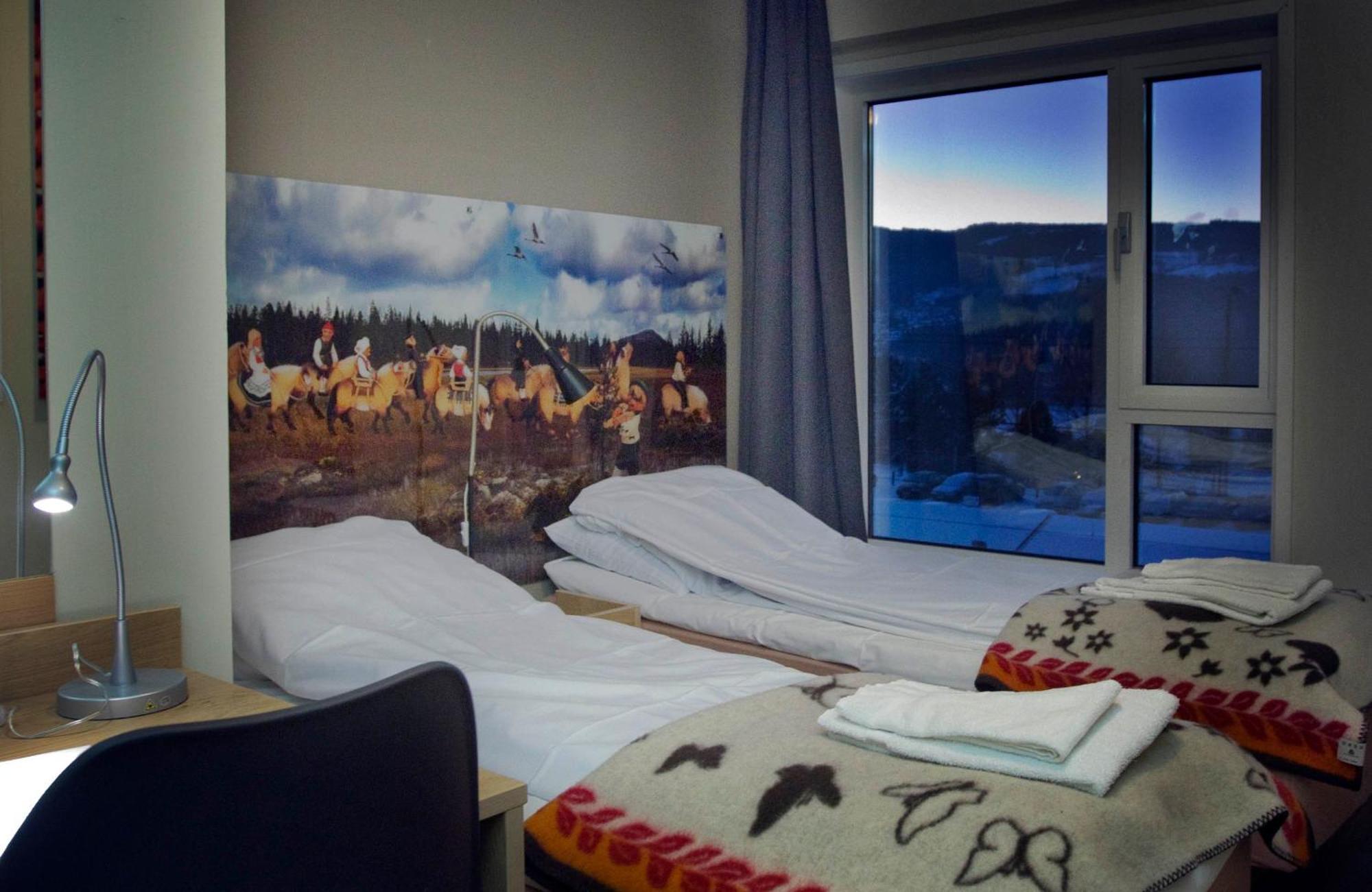Lillehammer Stasjonen Hotel Eksteriør billede