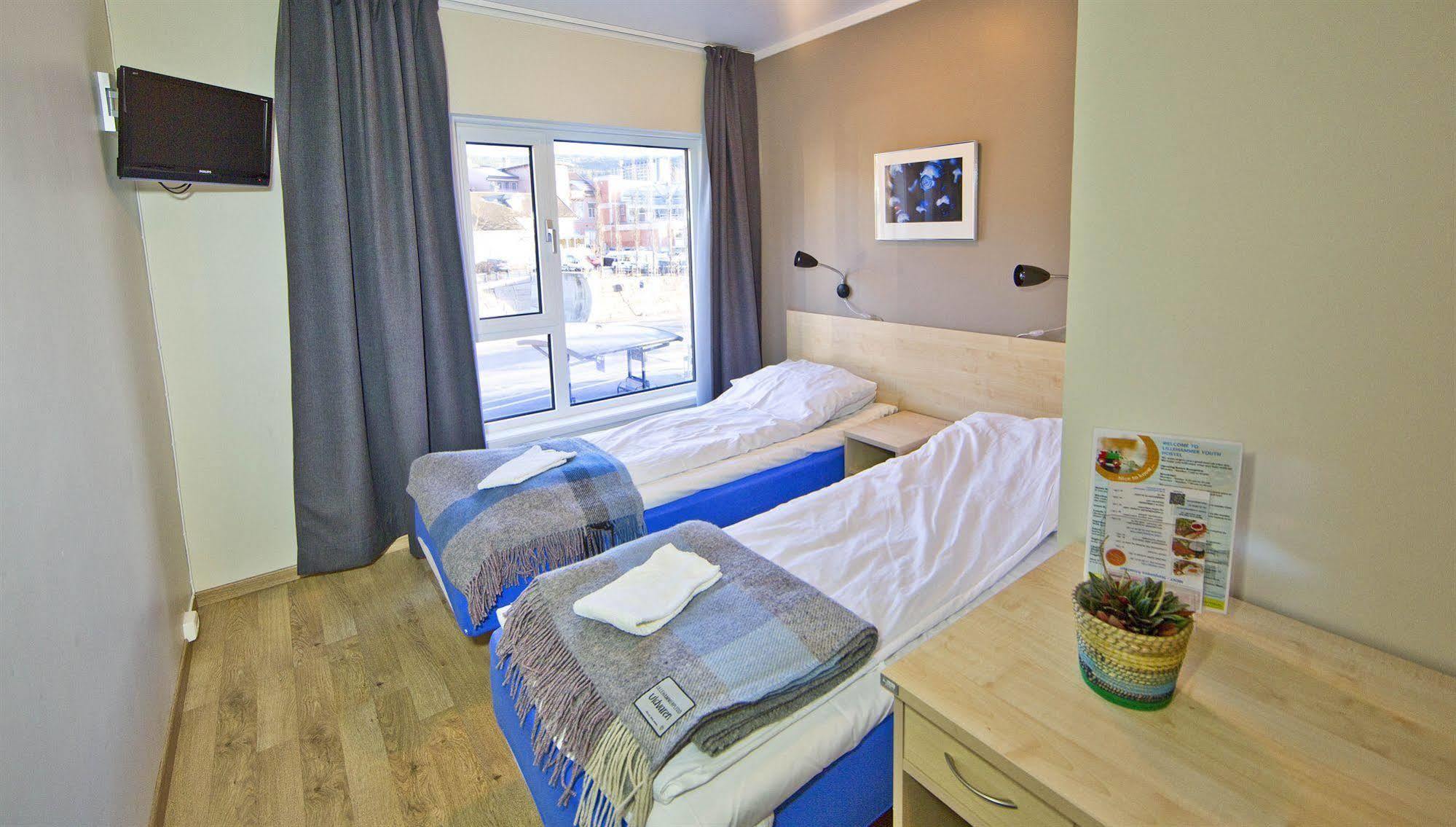 Lillehammer Stasjonen Hotel Eksteriør billede