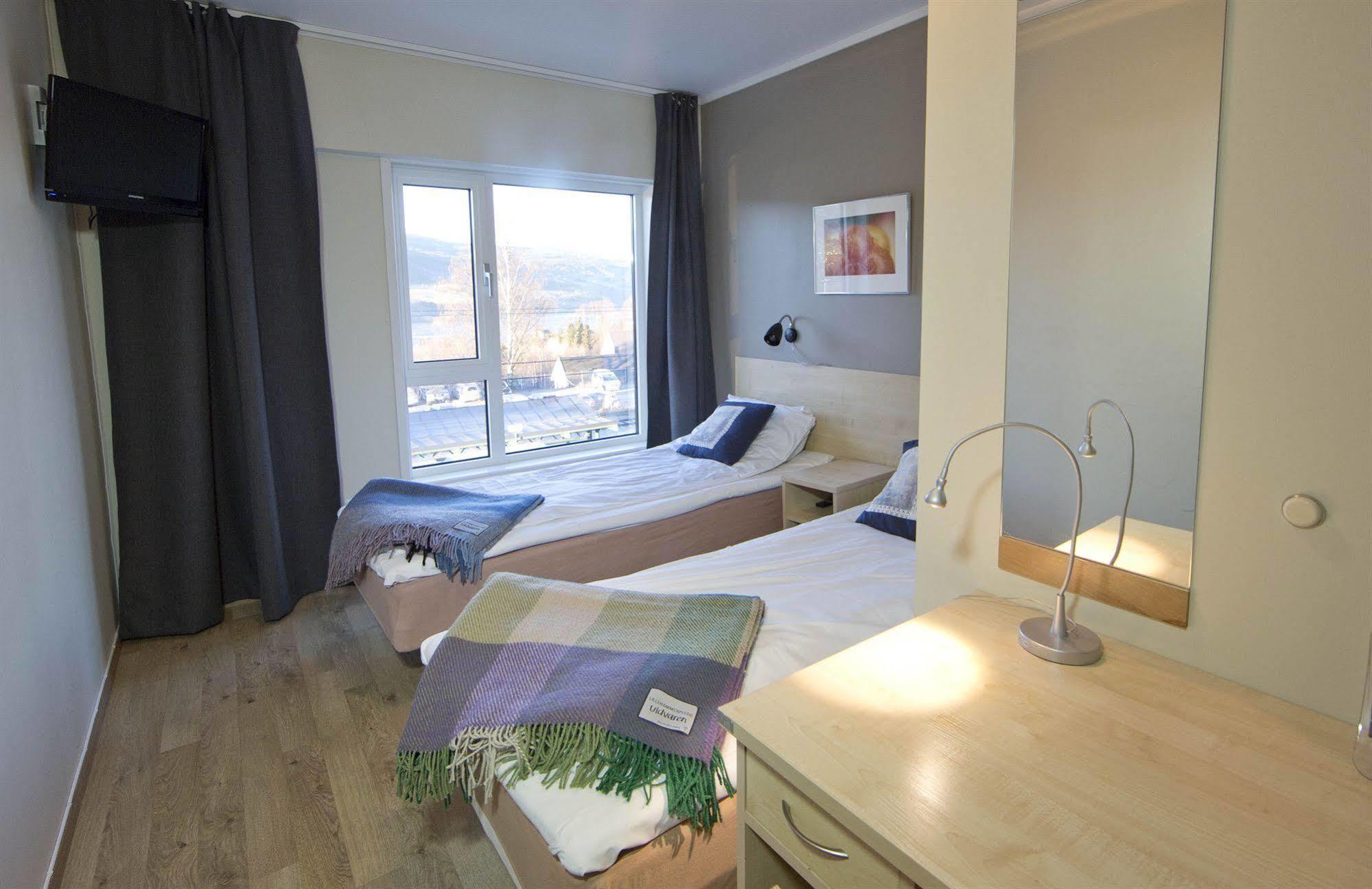Lillehammer Stasjonen Hotel Eksteriør billede