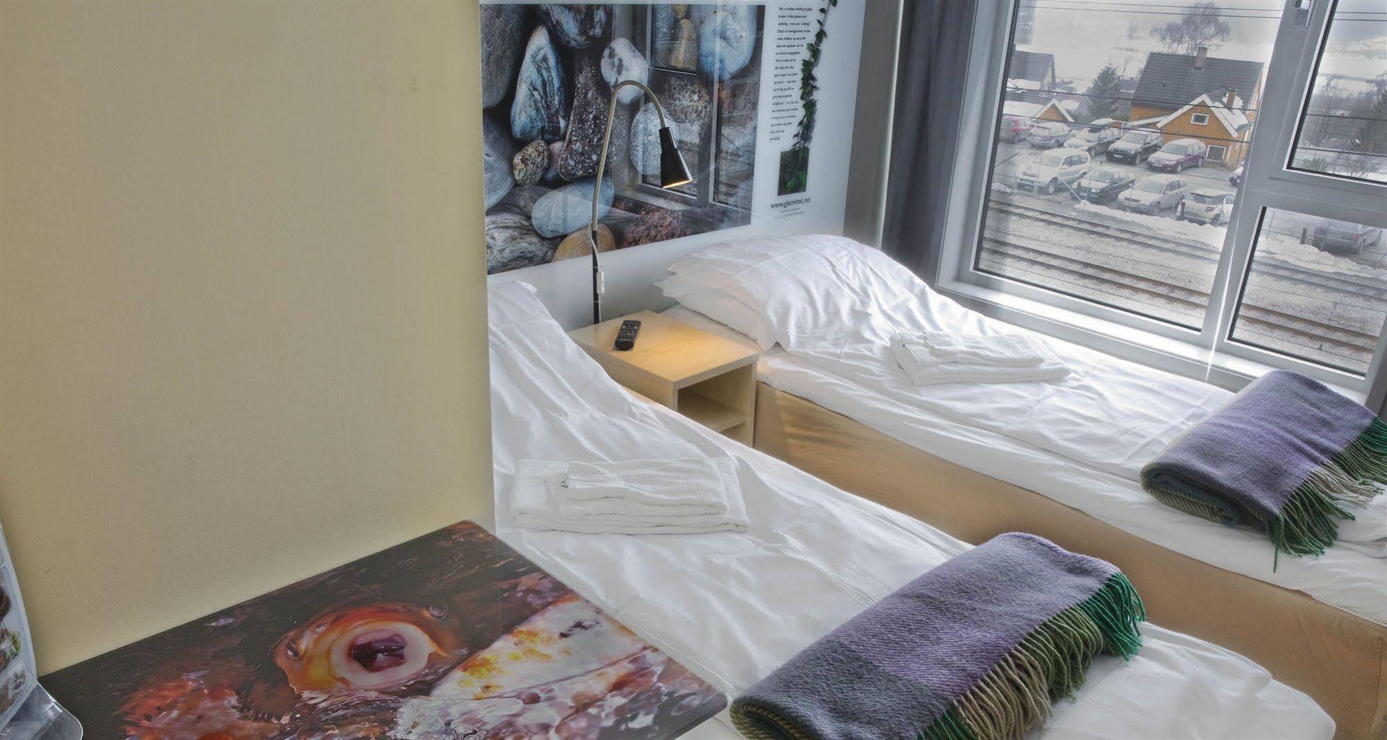 Lillehammer Stasjonen Hotel Eksteriør billede