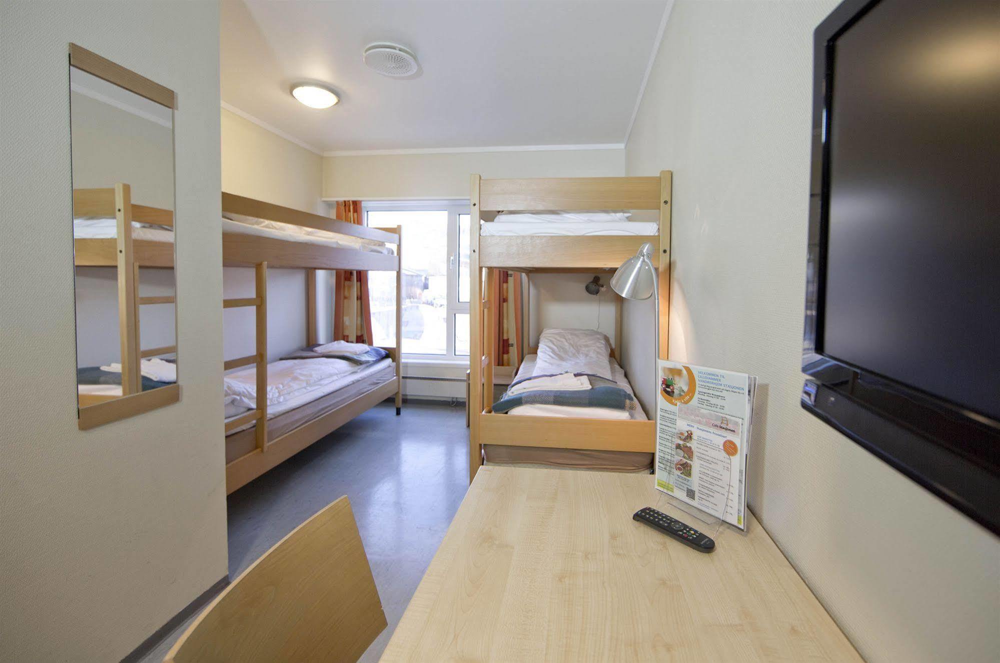Lillehammer Stasjonen Hotel Eksteriør billede