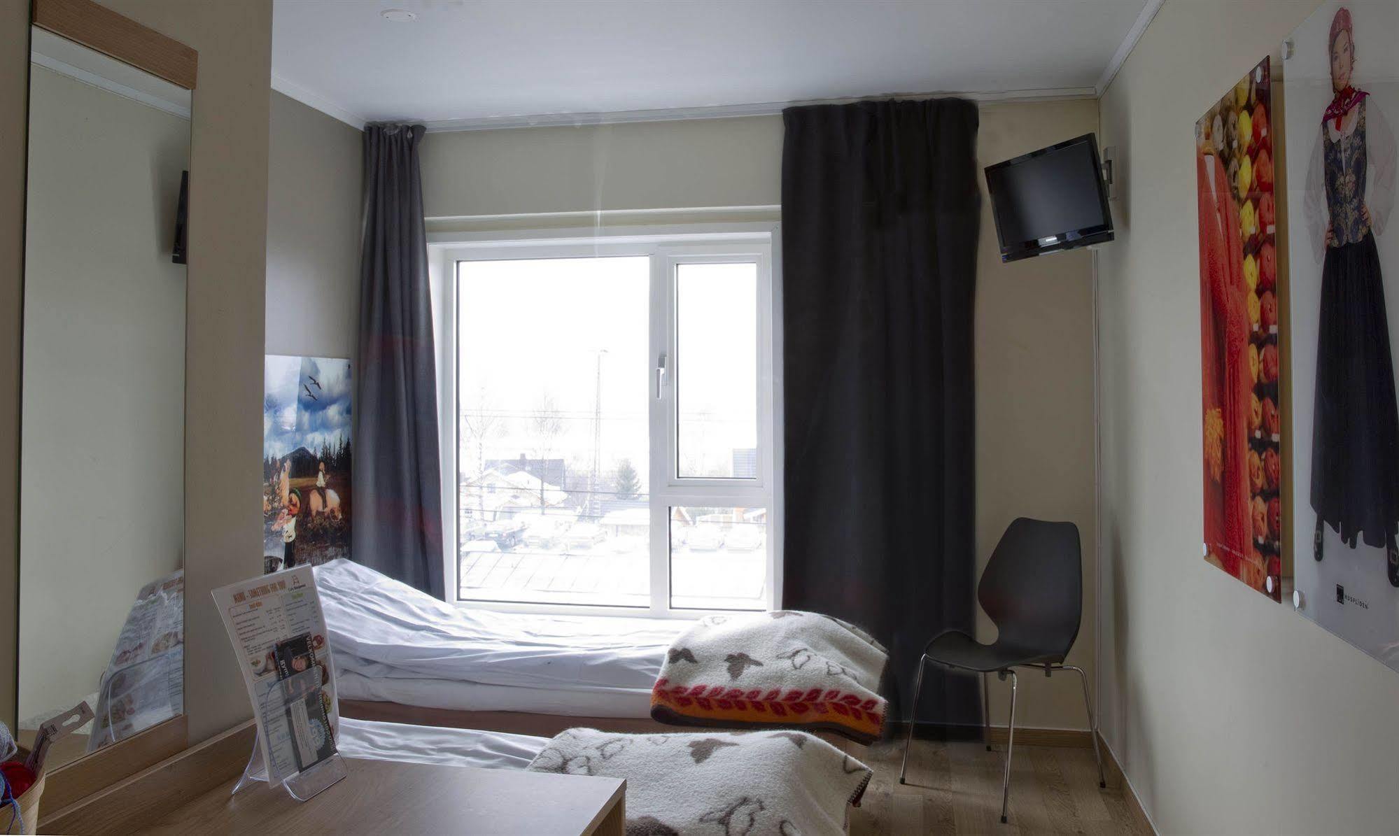 Lillehammer Stasjonen Hotel Eksteriør billede