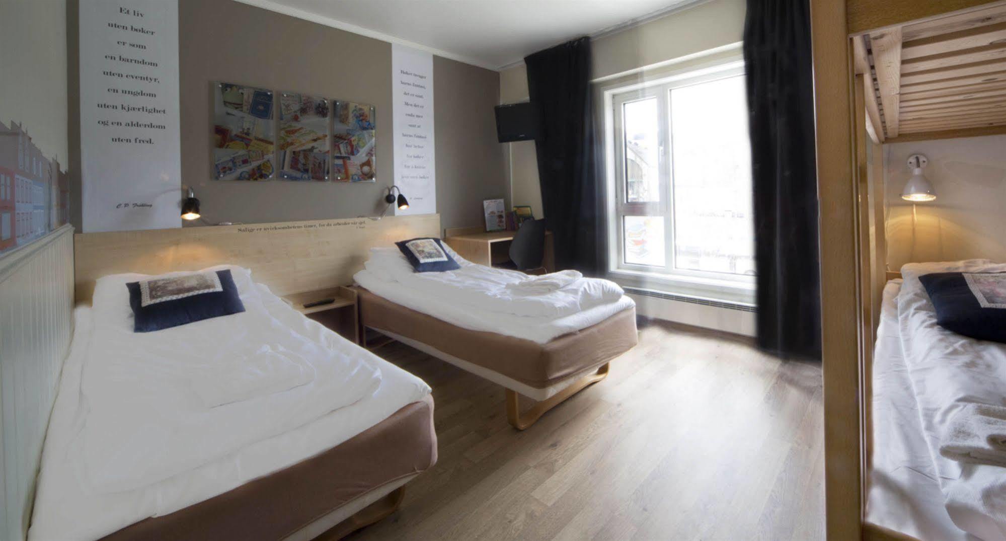 Lillehammer Stasjonen Hotel Eksteriør billede